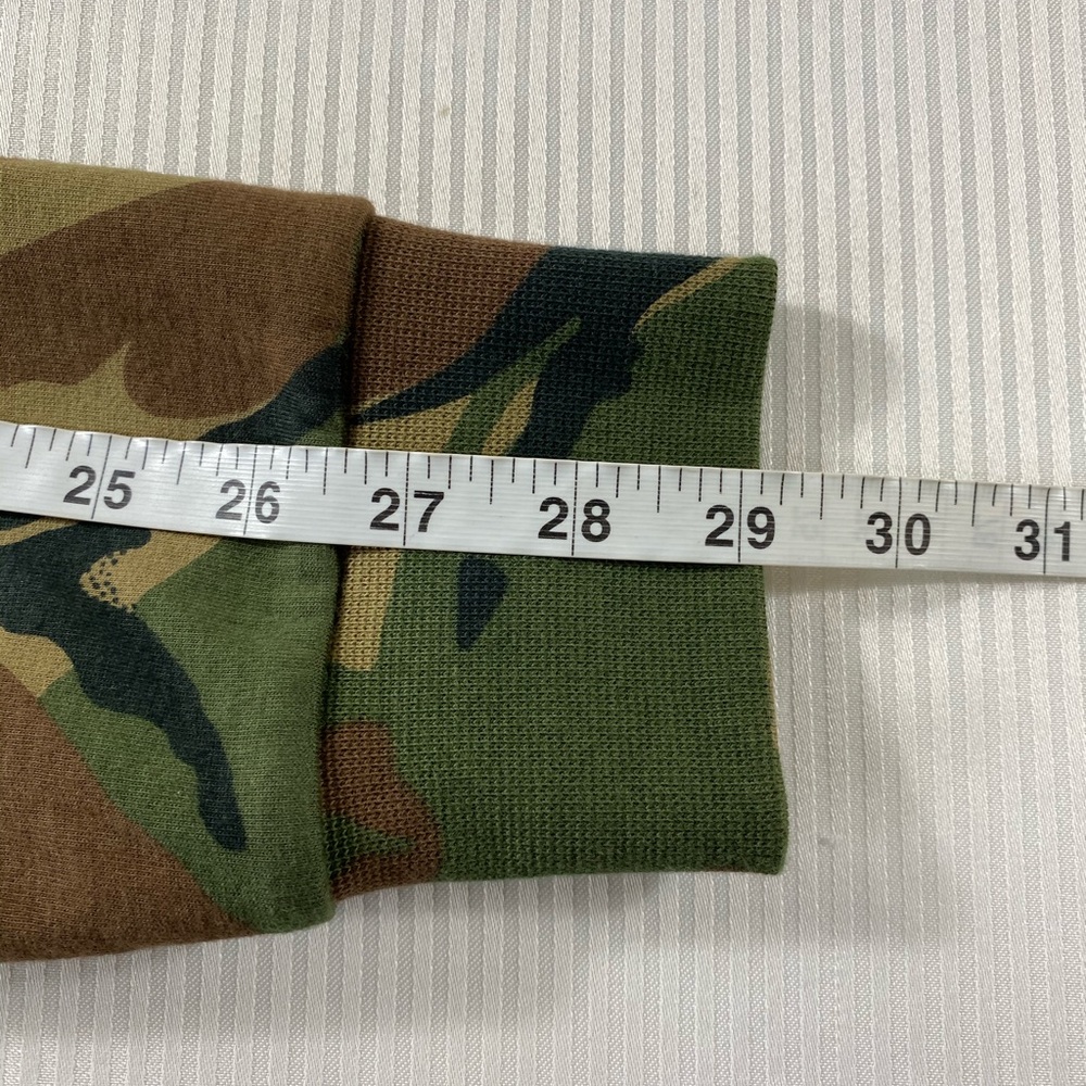 Polo Ralph Lauren 1992 Stadium Camouflage Hoodie - Picture 5 of 13